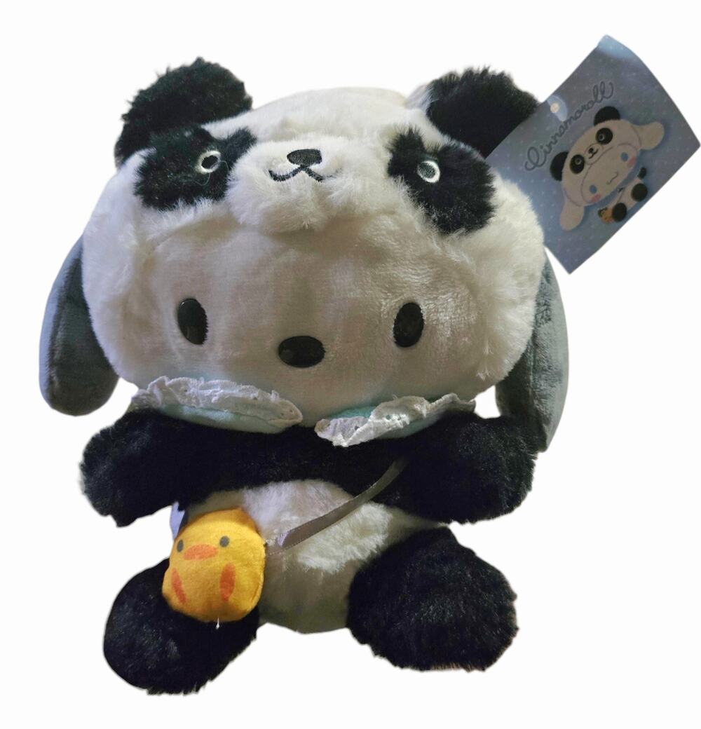 Sanrio Cinnamoroll Cinnamon Panda Kawaii Pichacco Plush Ueno Rare Sanrio Smiles